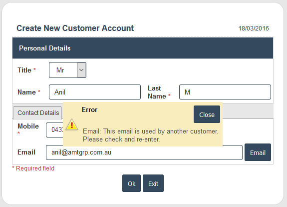 Common Validation Errors1